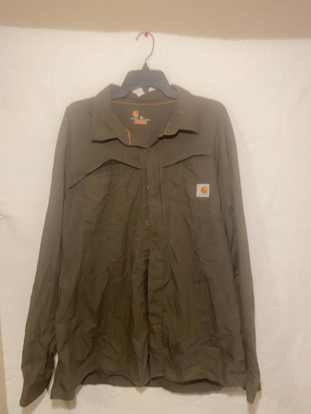 Carhartt Full Swing Relaxed Fit Long Sleeve Shirt 2XL